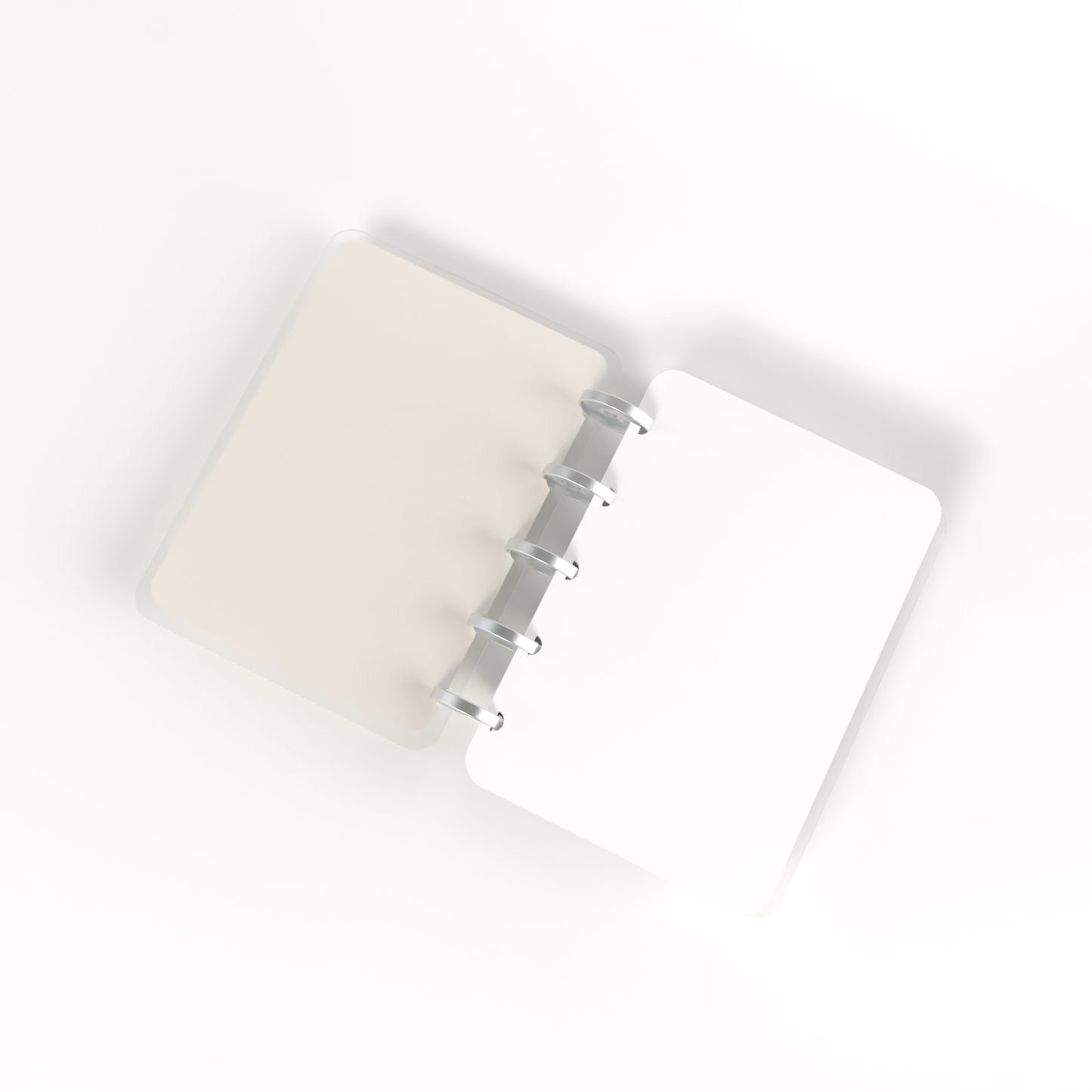 Mini Fat Disc Notebook Bloom