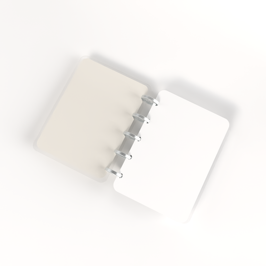 Mini Fat Disc Notebook Bloom