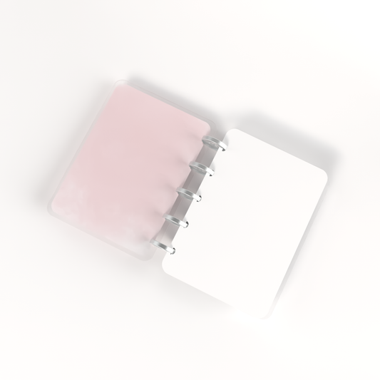 Mini Fat Disc Notebook Live Your Dreams